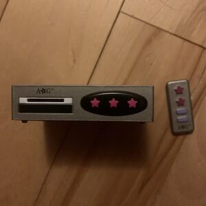 American Girl Entertainment Set DVD Player and Remote